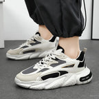 Chaussures décontractées polyvalentes et respirantes pour hommes. Conçu avec une technologie antidérapante moderne