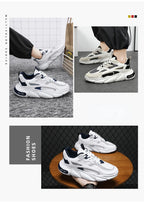 Chaussures décontractées polyvalentes et respirantes pour hommes. Conçu avec une technologie antidérapante moderne