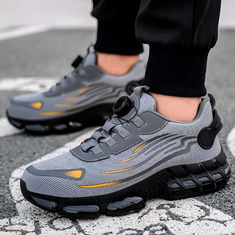 💎 Sneakers de Sécurité Unisex – Design Élégant, Protection Brevetée & Confort Supérieur