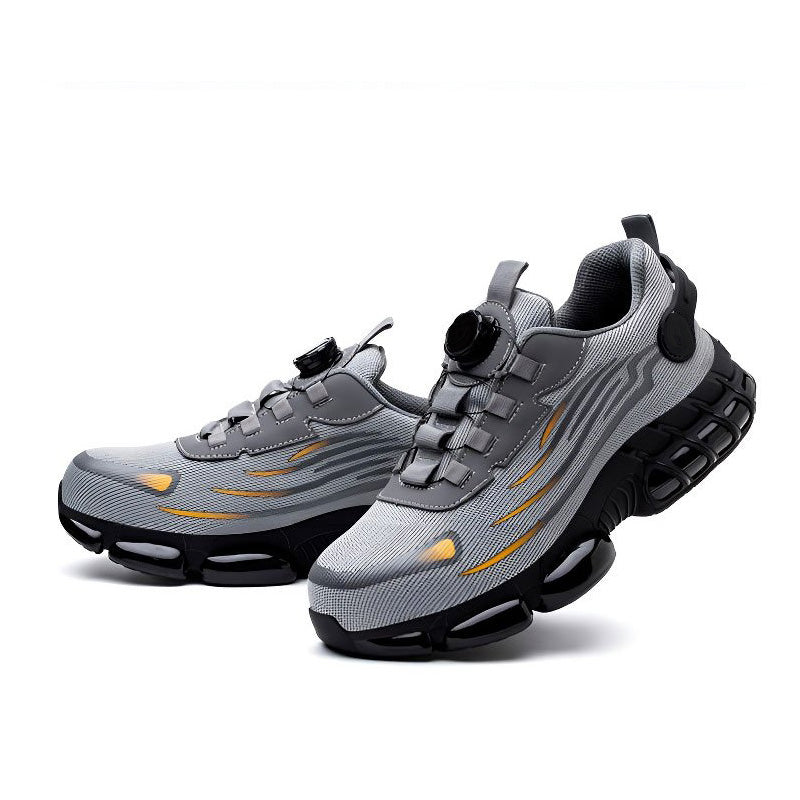 💎 Sneakers de Sécurité Unisex – Design Élégant, Protection Brevetée & Confort Supérieur