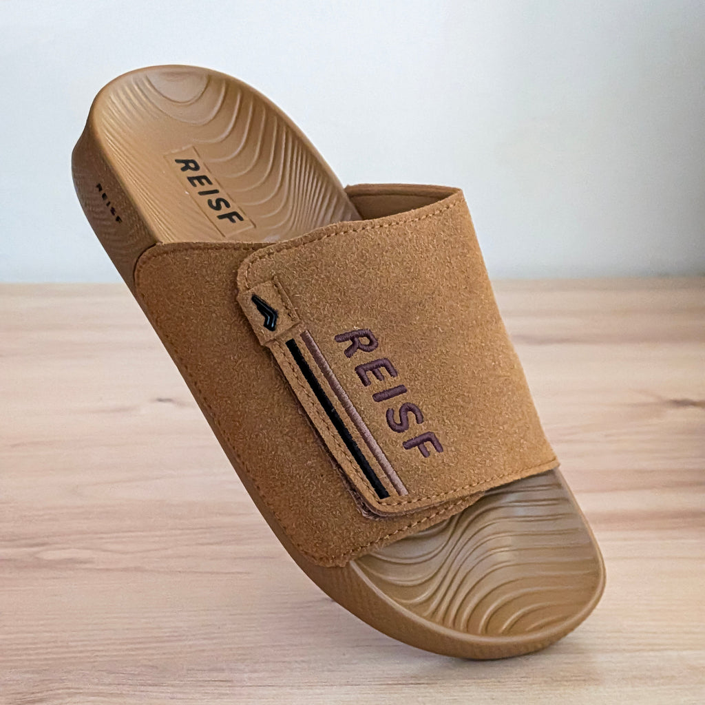 Sandales REISF confortables pour hommes | Sandales décontractées et de tous les jours
